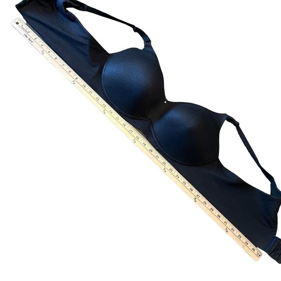 Cacique Invisible Backsmoother Lightly Lined Full Coverage No-Wire Bra 44C - Picture 4 of 9